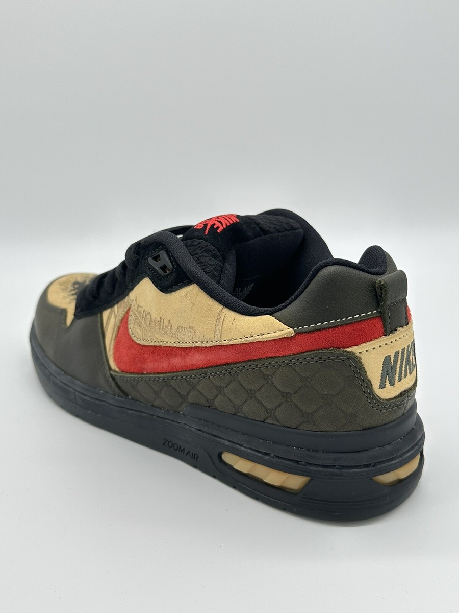 Nike Dunk Low SB Paul Rodriguez Zoom Air Elite Stash [312953 261