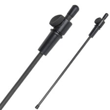 Brand new black carbon fiber 1/4-1/2 adjustable cello endpin cello accessories