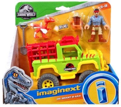 fisher price jurassic park jeep