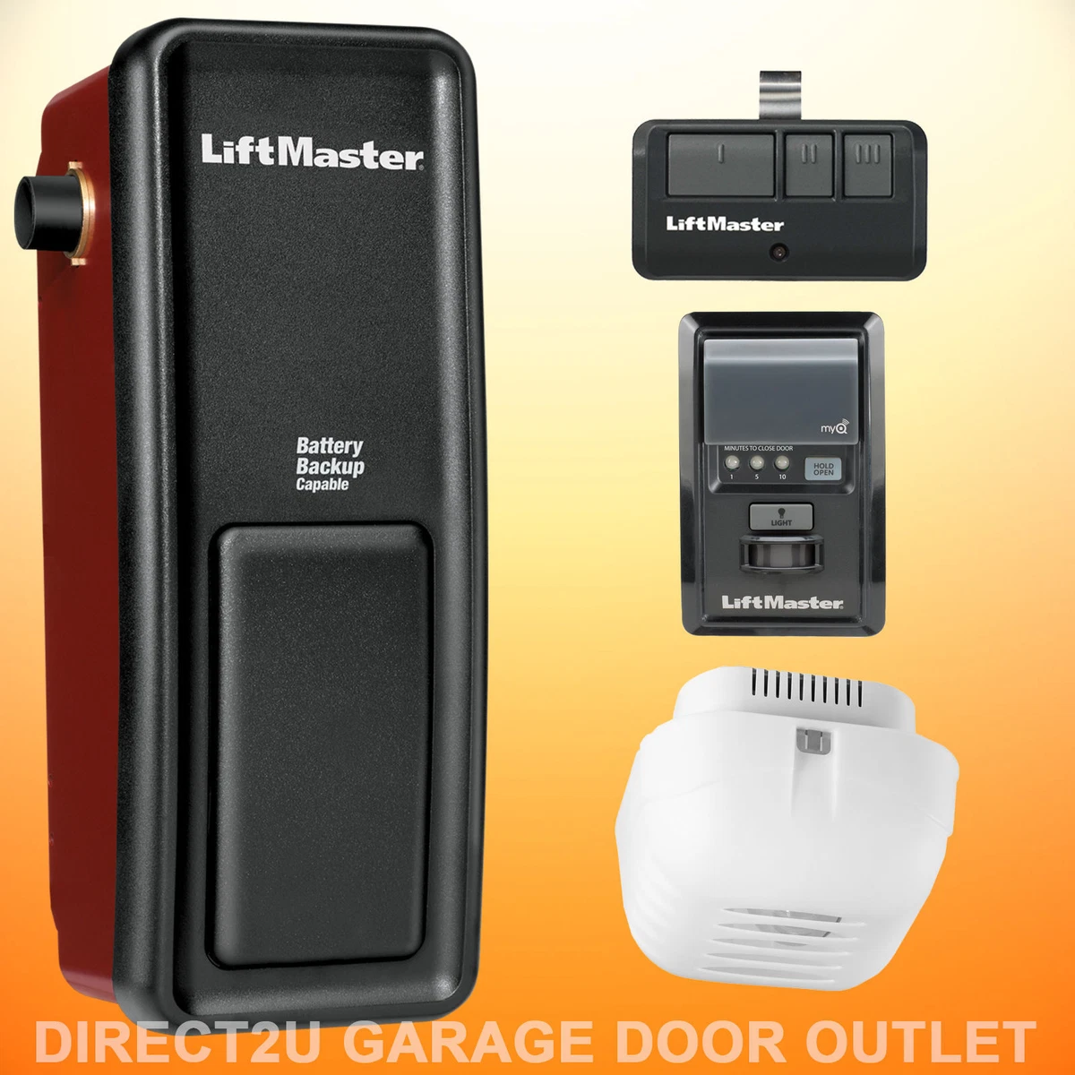Control 893max En LiftMaster Star 450, 58 OFF