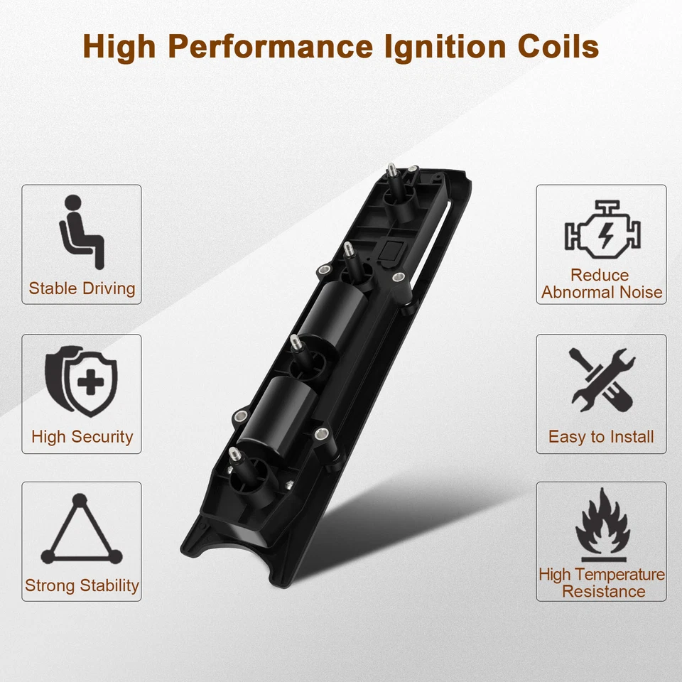 Bobina de encendido para Chevrolet Cavalier 2002-2005 Classic Cobalt Malibu 2,2 L Foto 4 de 4