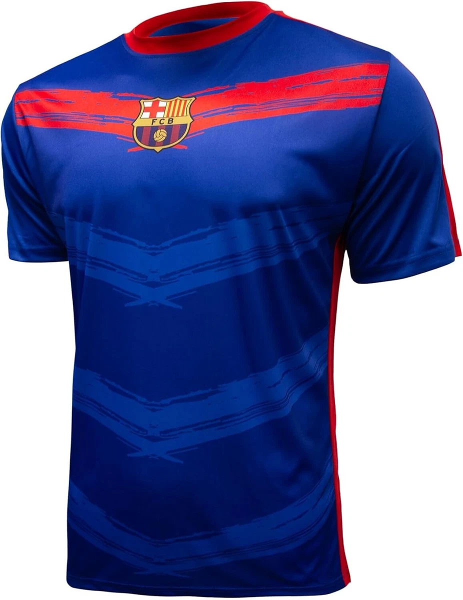 L 码巴塞罗那国家队足球球衣| eBay