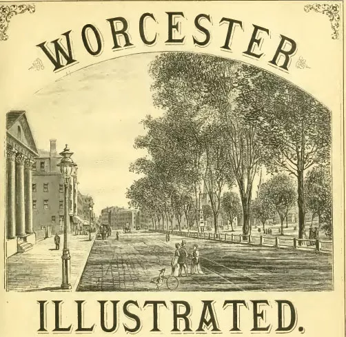 Postcard History: Worcester (Paperback)