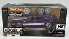 Jada Big time Muscle 1/24 Hobby Exclusive 1973 Ford Mustang Mach 1 - Free Ship