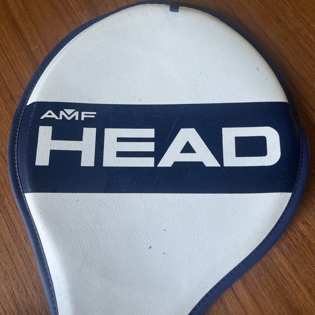 Vintage AMF HEAD Master aluminum tennis racquet with cover 3