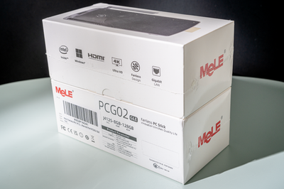 MeLE PCG02 GLE ミニPC J4125 8GB 128GB 未開封品 MeLE PCG02 GLE (Intel Celeron J4125, 8GB RAM, 128GB eMMC) Fanless