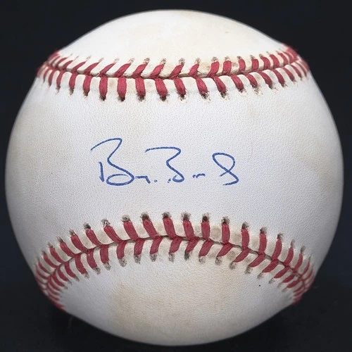 Barry Bonds Signed Official National League Baseball JSA COA #CI52630
