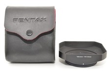 [MINT] Asahi PENTAX Takumar 24mm f/3.5  Metal Rectangle Lens HOOD from JP #3235