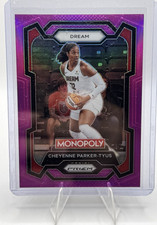 Cheyenne Parker-Tyus 2024 WNBA Monopoly Prizm - Pink Prizm /149 Card# 21