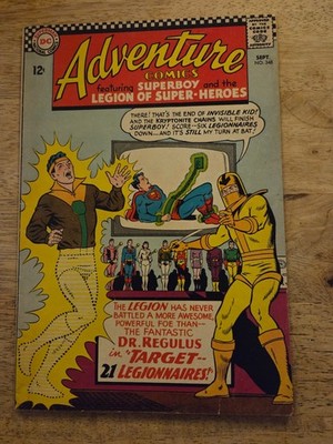 Adventure Comics #348 (DC Comics September 1966)