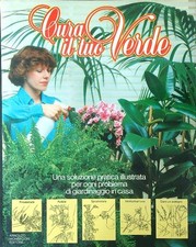 CURA IL TUO VERDE LONGMAN DAVID MONDADORI 1987  RILEGATO CON SOVRACCOPERTA