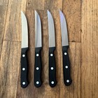 SET OF 4- GERMAN WUSTHOF 9 Inch  STEAK KNIVES--Good Used Condition — photo 8