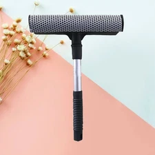 Glass Wiper Squeegee Window Water Scrubber Extended Cleaner Tool
