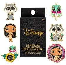 Loungefly Pop! Disney Pocahontas Earth Day Blind Box Enamel Pin