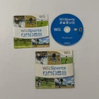 Wii Sports (Nintendo Wii, 2006) Complete With Manual - Works!