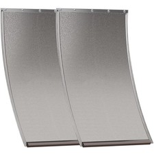 2PCS Dog Door Replacement Flap For Pet Safe Measures 16 7/8" x10 1/8"PAC11-11039