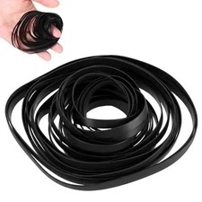 50 Pcs Rubber Tape Recorder Belt Cassette Player Drive Belts Replacement