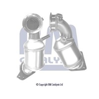 BM Catalysts Vauxhall Insignia Mk I 2008-2017 Katalysator Abgasanlage