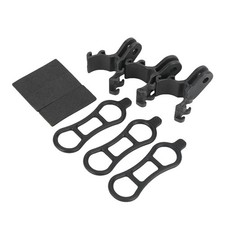 3 Bike Flashlight Holders Durable Easy Mount For Gopro Camera YADC
