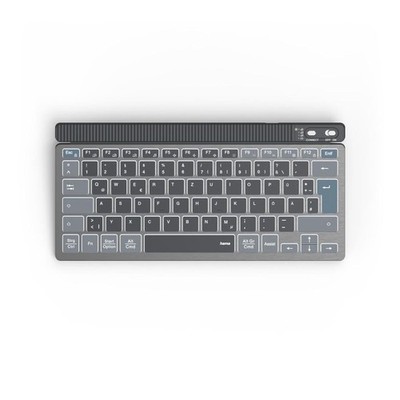 HAMA Multi-Device-Tastatur ''WK-700'', kabellos, beleuchtet, klein, #1906858