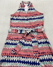 ELLIE KAI Multicolor Maxi Wrap Dress Women’s 0