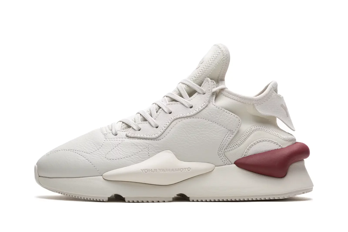 Y-3 KAIWA オールホワイト スニーカー adidas Y-3 Kaiwa Sneakers Classic Luxury Trainers White Shoes