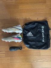 Adidas Nemeziz FG US 7.5 Soccer Cleats Laceless Design