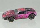 Vintage 1970 Hot Wheels Redline Spectraflame Hot Pink AMX/2 AMX2 For Restoration