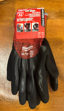 Milwaukee Cut Level 4 Cold Weather 11" XXL winter dipped gloves