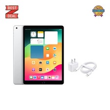 Apple iPad 10.2  9th Gen Wi-Fi 64GB Silver A2602 - MUST READ