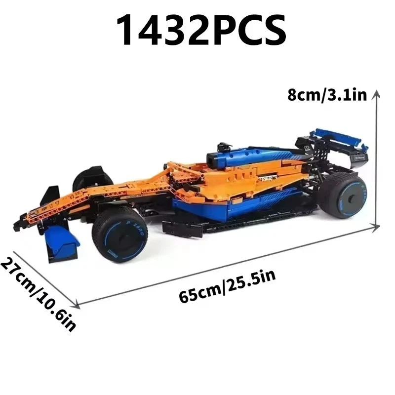 Brand New like TECHNIC: McLaren Formula 1 Race Car (#42141) Box In Photo Incl. - Image 2 of 4