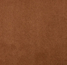 CINNAMON BROWN 100 POLY FAUX SUEDE CLOTH FABRIC 16X59 INCHES