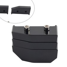 1" 1.5" 2" Kickstand Lift Block Stand Plate For Harley Softail Dyna Street Bob