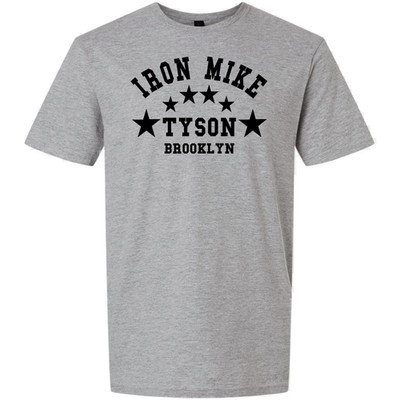 Iron Mike Tyson Boxing T Shirt 100% Ring Spun Cotton Gift New