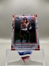 2020 Panini Donruss Optic - Elite Series Rookies Tee Higgins #ESR-TH (RC)