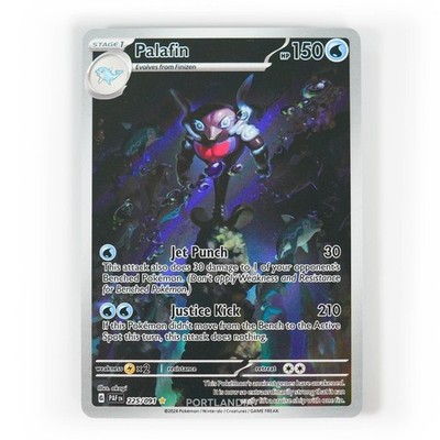 pokemon paldean fates card price list Pokemon - Palafin - 225/091 - SV Paldean Fates - Shiny Illustration Rare  Card