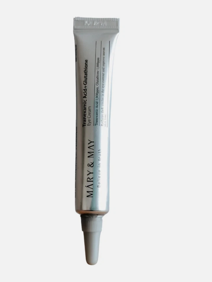 Mary & May Tranexamic Acid + Glutathione Eye Brightening Cream 30g