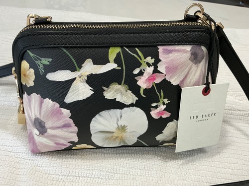 TED BAKER SMALL FLORAL CROSSBODY