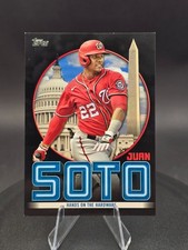 2021 Topps Juan Soto Highlights Black /299 Washington Nationals #JSH-30