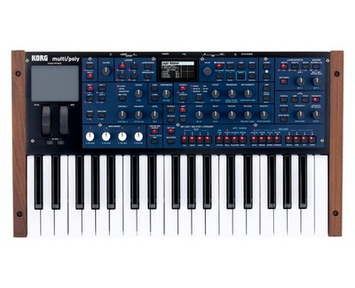 Korg Multi/Poly 37-Key Virtual Analog Synthesizer