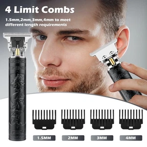 Pour les hommes coupe de cheveux machine de tour de barbe rasoir T9 Dragon Phoenix Shaver