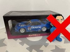 AUTOart 1/18 Nissan Skyline GT-R JGTC 2002 Calsonic Diecast Model Age 13+