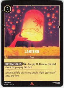 Lantern 32/204 - Fabled
