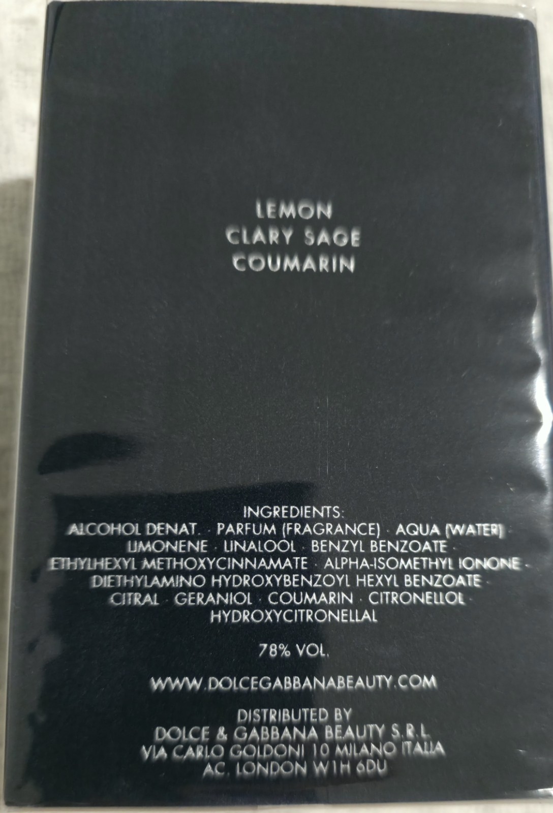 Mens/unisex Perfumes/cologne thumbnail 4