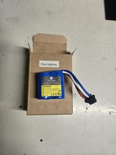 7.4v 600mAh Li-ion battery "18350 cells"
