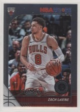 2019-20 Panini NBA Hoops Premium Stock Zach LaVine #25 5m1