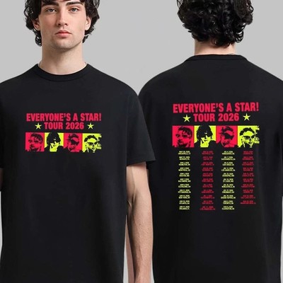 5 Seconds of Summer Everyone s a Star Tour 2026 T-Shirt