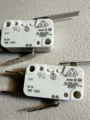 Cherry Electrical Micro Switch D41 (2 PCs)