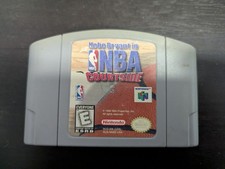 Kobe Bryant in NBA Courtside (Nintendo 64 N64) Authentic Cartridge - Tested