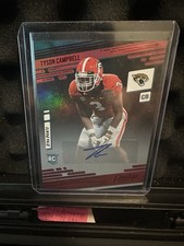 2021 Tyson Campbell Prestige Xtra Points Premium Red  Auto  RC #267